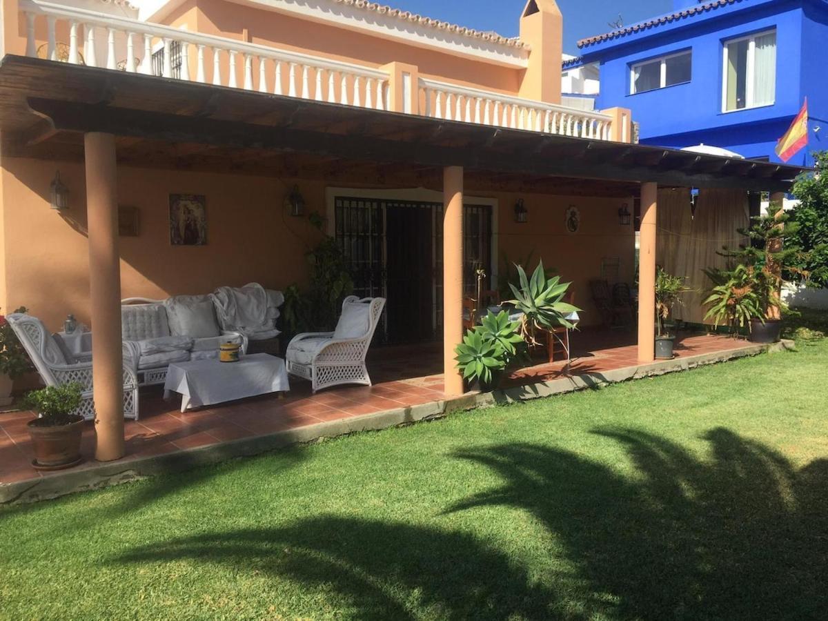 Villa Mijas With Pool 50 M Beach Fuengirola Exterior photo